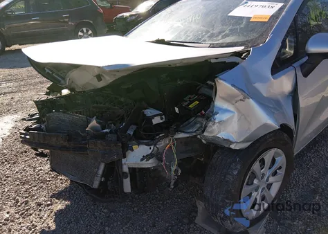 2013 Kia Rio Ex from USA, damaged, VIN KNADN4A37D6200943